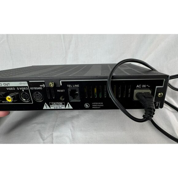 Sony Webtv Internet Terminal Keyboard & Remote Control Model INT W100 For Parts - Picture 10 of 11